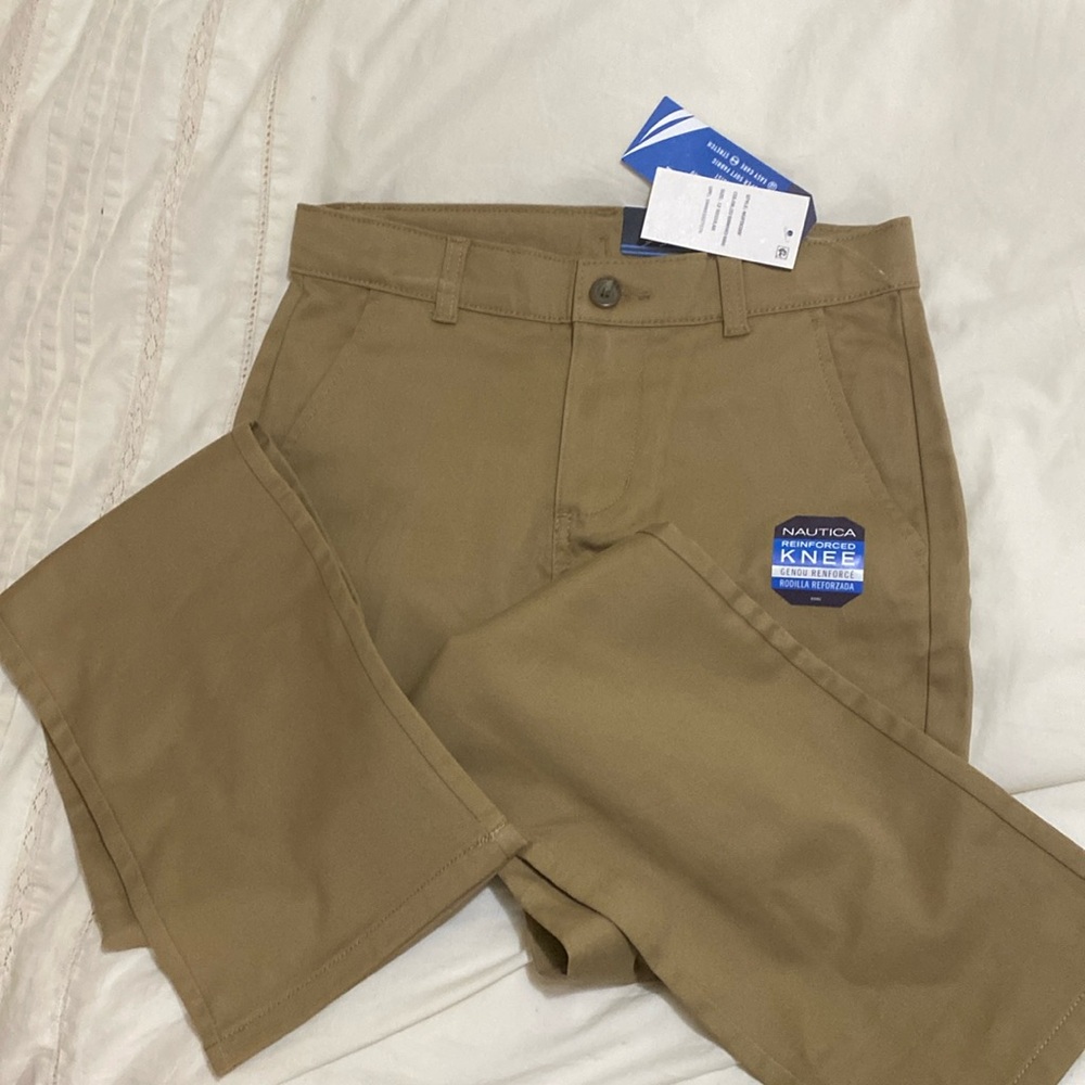 Nautica Boys Khaki Pants